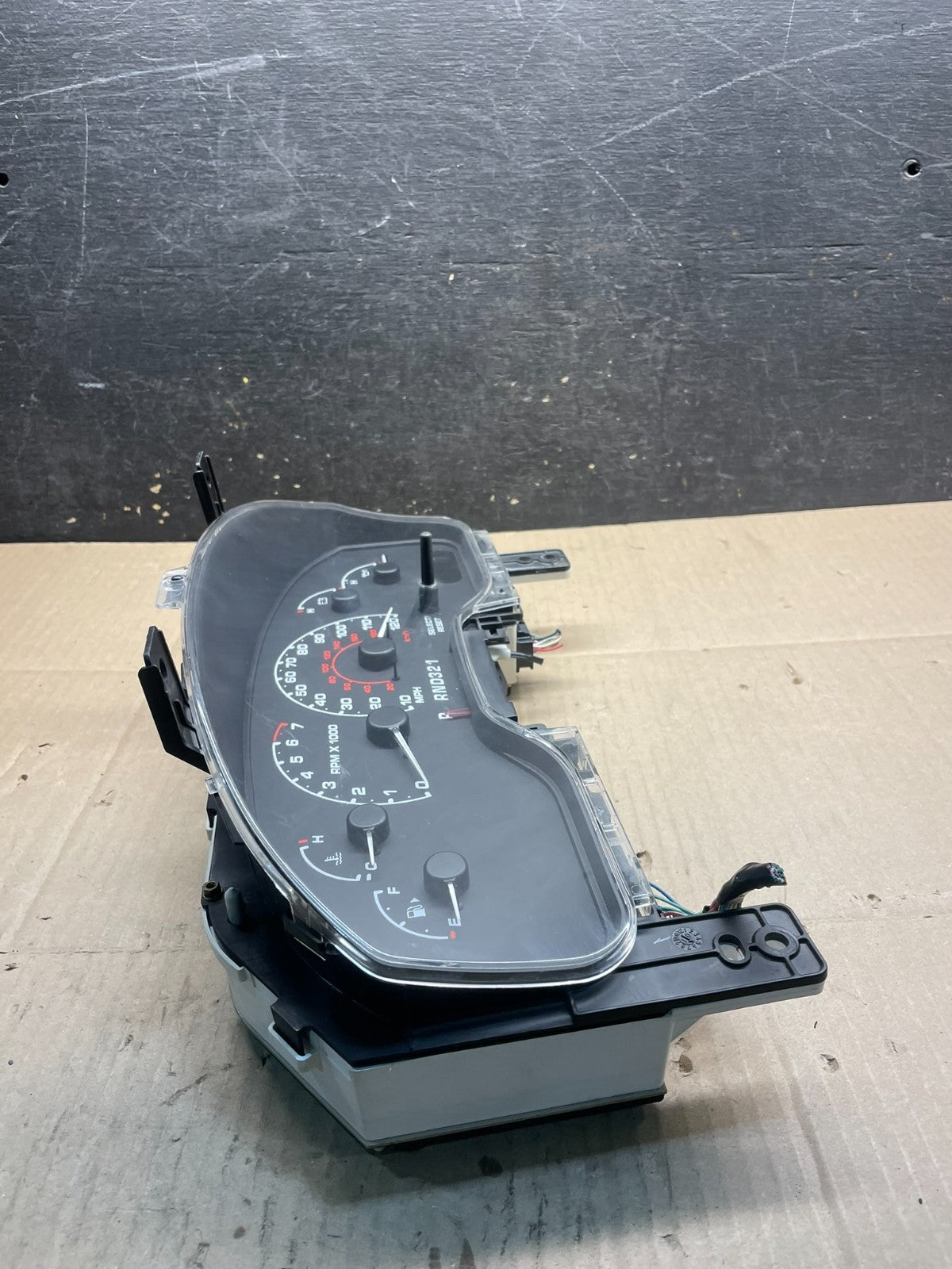 2001 2002 2003 Ford Explorer Speedometer Cluster Gauge Oem X8428 PS5