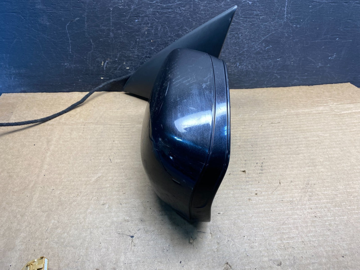 2008 to 2010 Porsche Cayenne Driver Left Side Door View Mirror AD9771 DW1