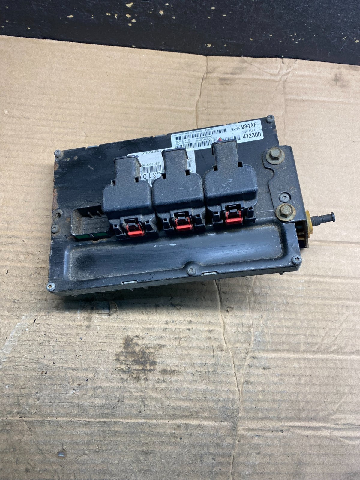 2008 2010 Dodge Charger Chrysler 300 5.7L Engine Control ECU ECM AA5846 DG2