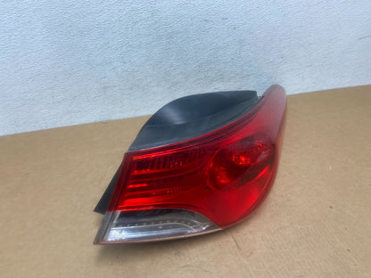 2011 2012 2013 Hyundai Elantra Sedan Right Passenger Tail Light AD6016 DW2