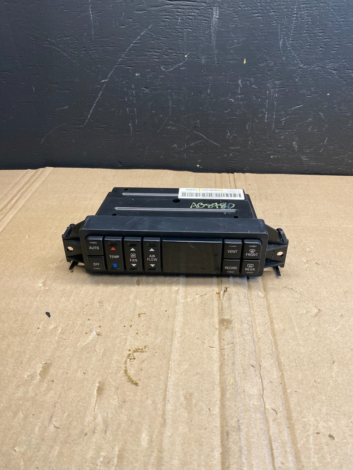 2000-2005 Buick Park Avenue LeSabre Climate Control Heater Ac Temp ab8780 DG0