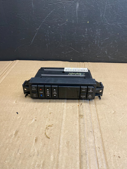 2000-2005 Buick Park Avenue LeSabre Climate Control Heater Ac Temp ab8780 DG0