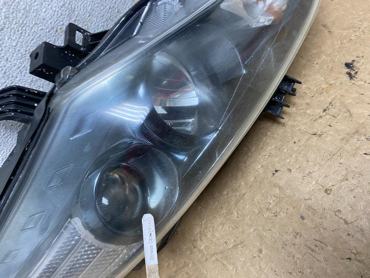 2011 to 2014 Nissan Murano Headlight Right Passenger Rh Halogen AI3687 DW3