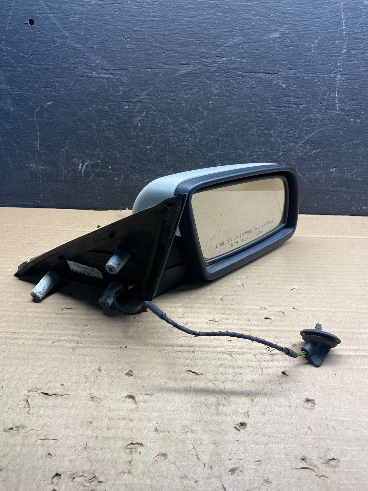 2006 - 2010 BMW 528i 530i 535i Right Passenger Door View Mirror AD9481 DW10
