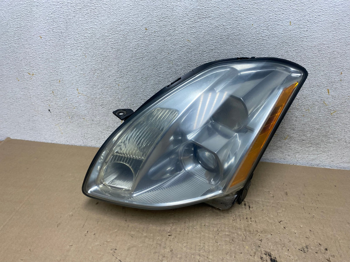 2004 to 2006 Nissan Maxima Left Driver Side Headlight Halogen AI2448 LK0