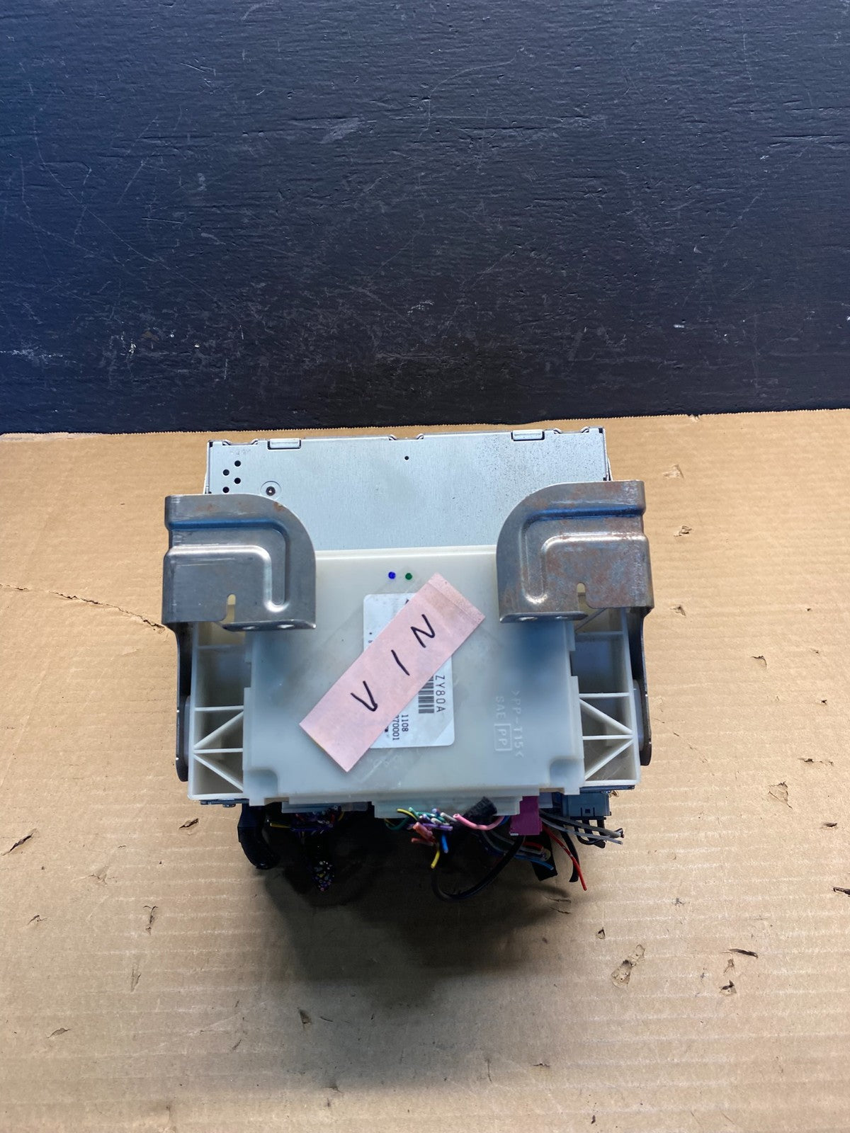 2010 - 2011 Nissan Murano Maxima Radio CD Player AM/FM Receiver ac8019 DG4