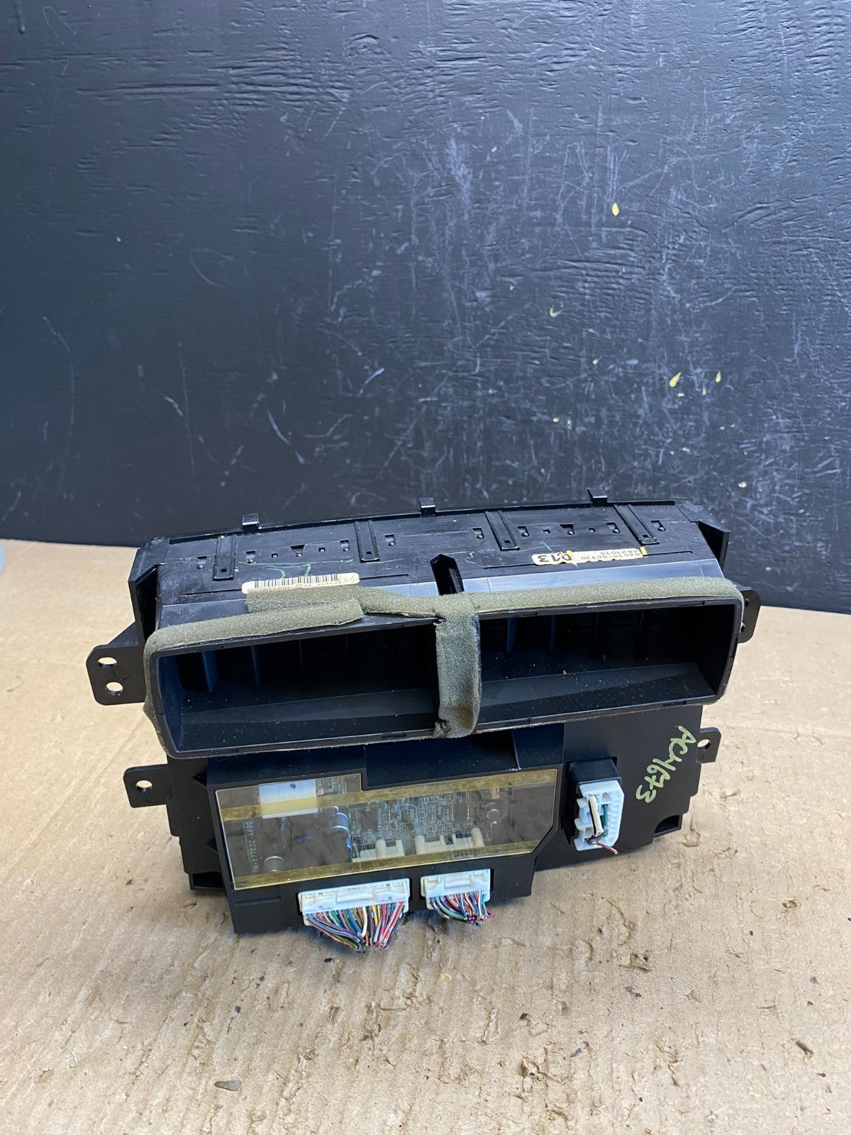 2006 to 2010 Toyota Sienna A/C Climate Heater Temperature Control AC4673 DG3