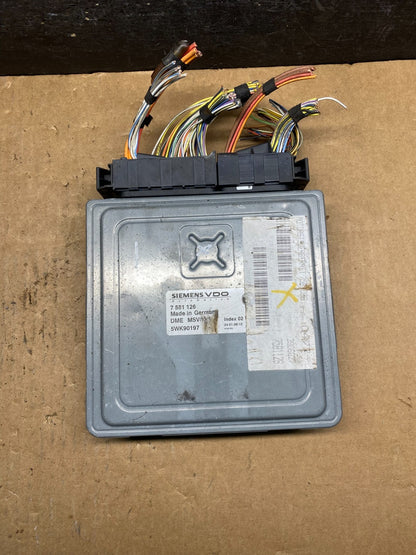 2007 - 2011 BMW 328i 528i E90 ECM ECU Engine Computer 7581126 AI9830 DW0
