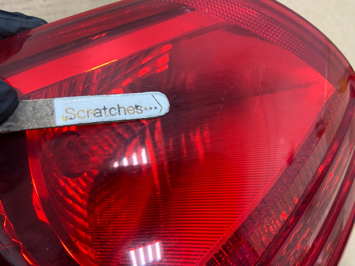 2008 to 2015 Nissan Rogue Left Driver LH Side Tail Light AH4192 LK3