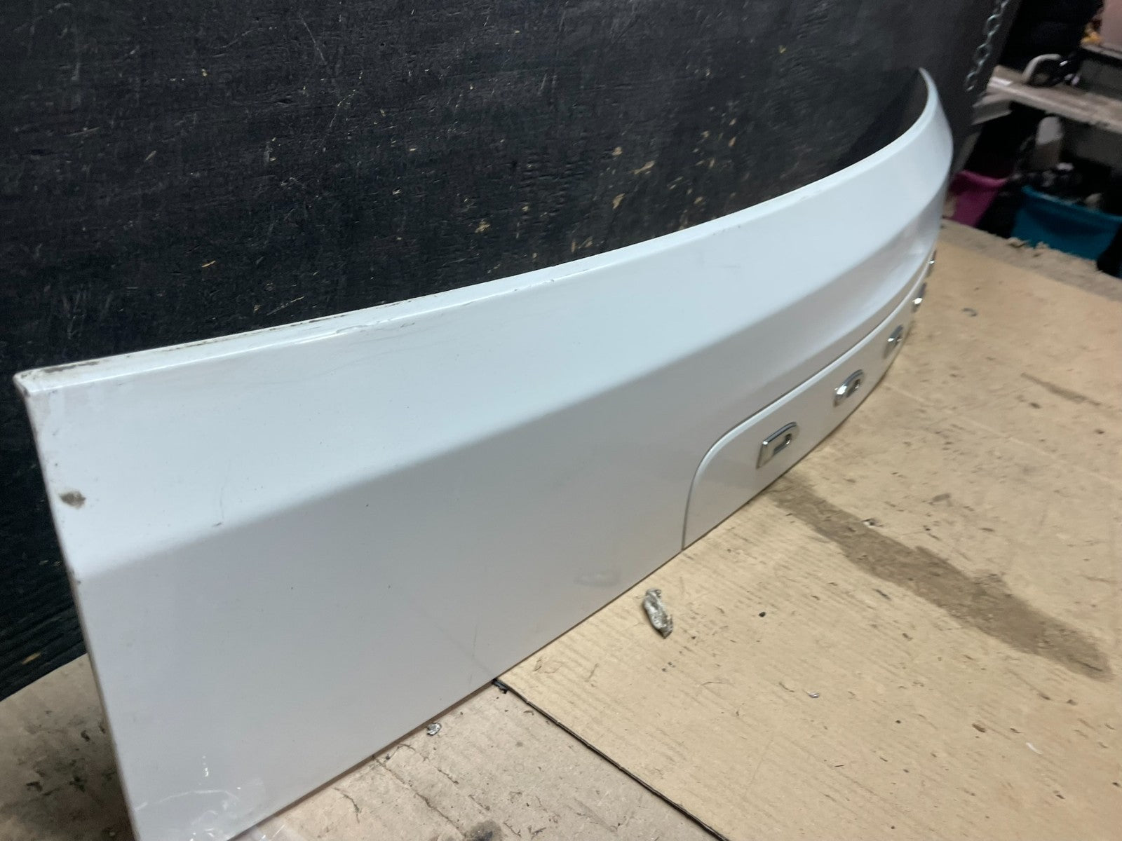 2011-2018 Dodge Grand Caravan Rear Tail Gate Trim Molding Panel OEM x3444 DG2