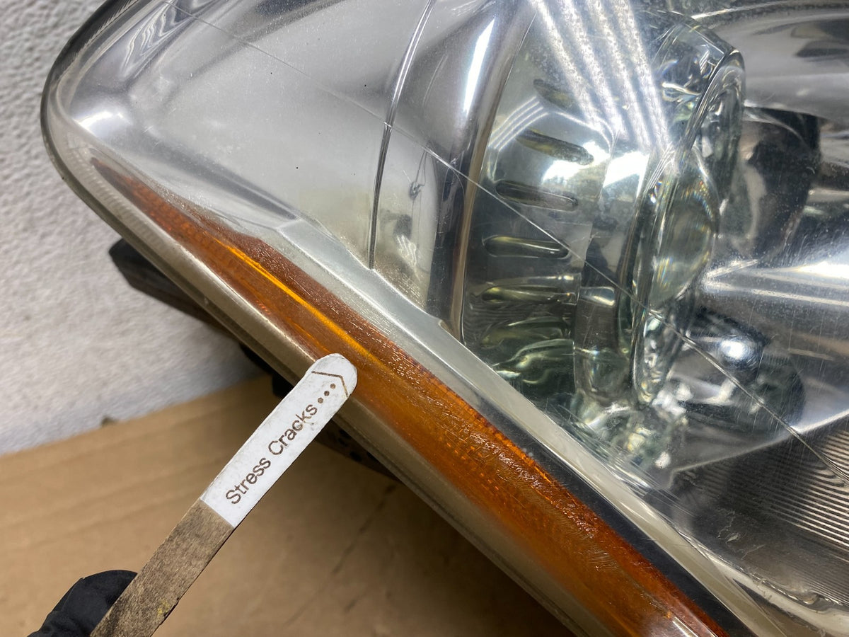 2006 to 2010 Infiniti M35 Right Passenger Rh Xenon HID Headlight AH8989 DW4