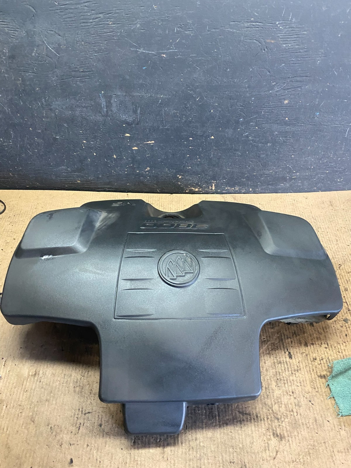 2006 2007 2008 Buick Regal 3.8L Engine Motor Cover Oem P6352 DG1