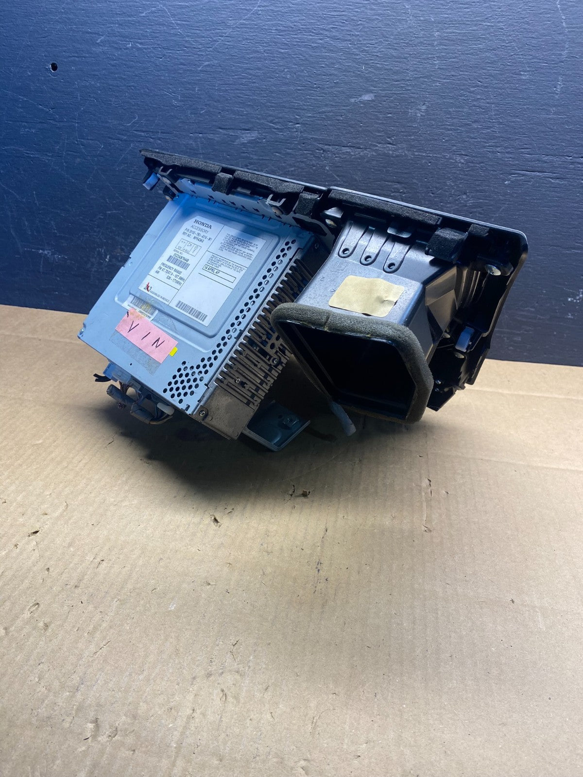 2013 to 2015 Honda Civic Radio Climate Control Air Vent Bezel ad1581 DG2
