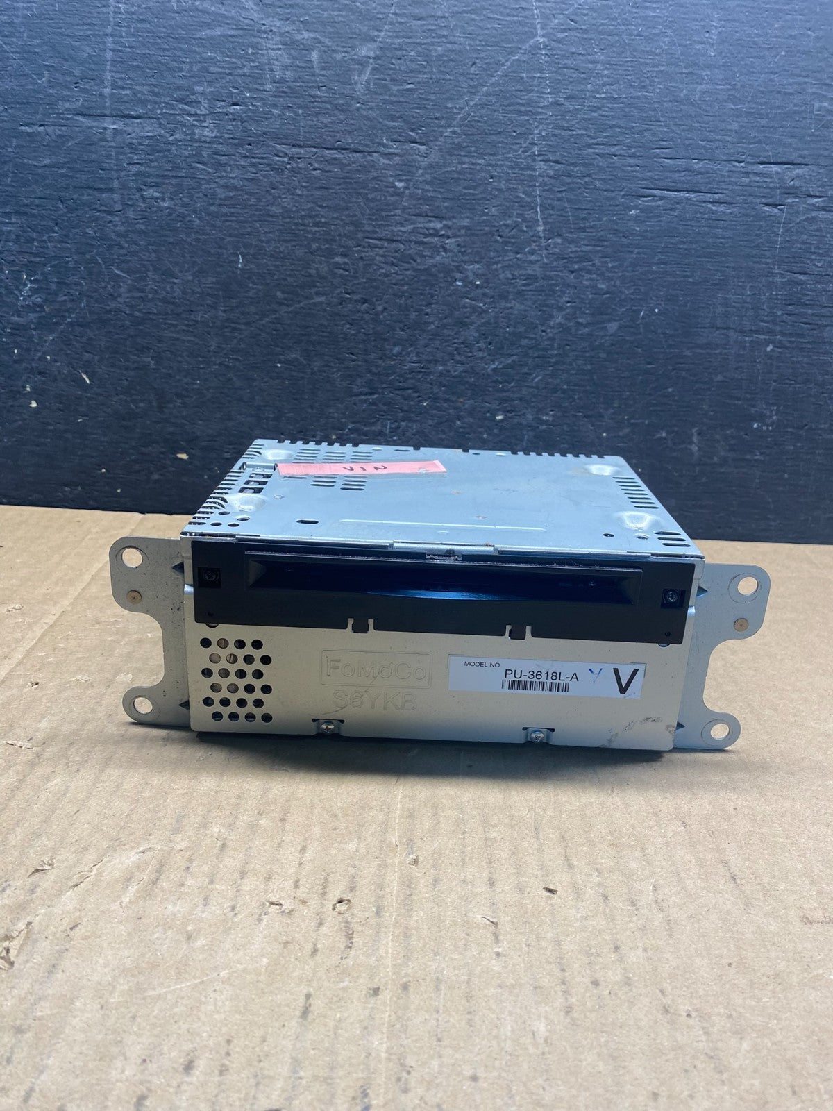 2013 2014 Ford Explorer Audio Equipment Radio Receiver AM FM CD AG3785 DG0