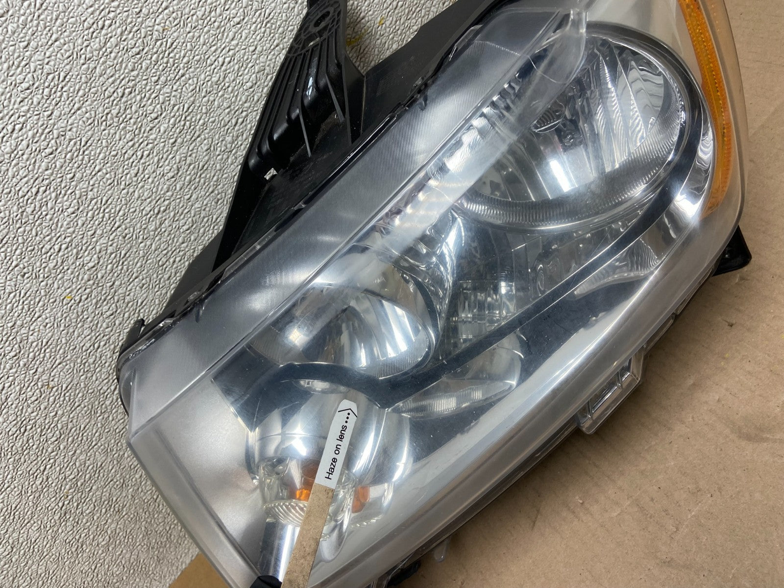 2011 to 2013 Jeep Grand Cherokee Halogen Left Driver Lh Headlight Oem Z3853 DW4