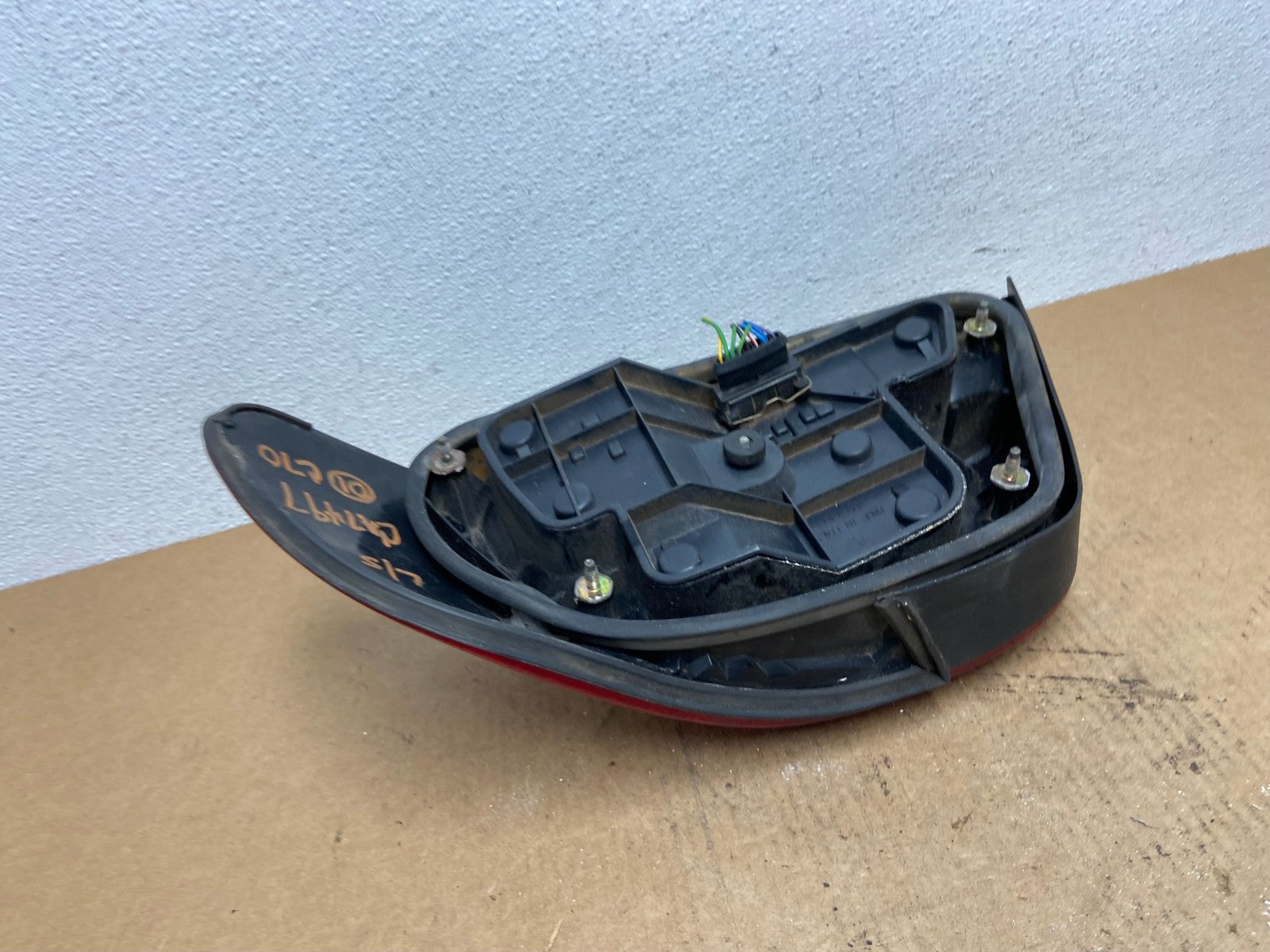 1998 to 2001 Volvo C70 Left Driver LH Side Tail Light OEM AC2956 LK7