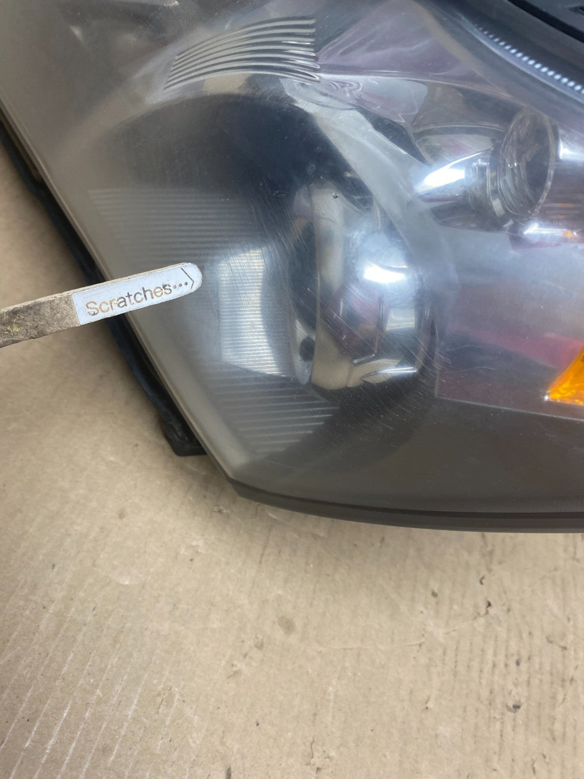 2007 2008 2009 Acura MDX Headlight Xenon HID Left Driver Lh Side AG7967 DW3