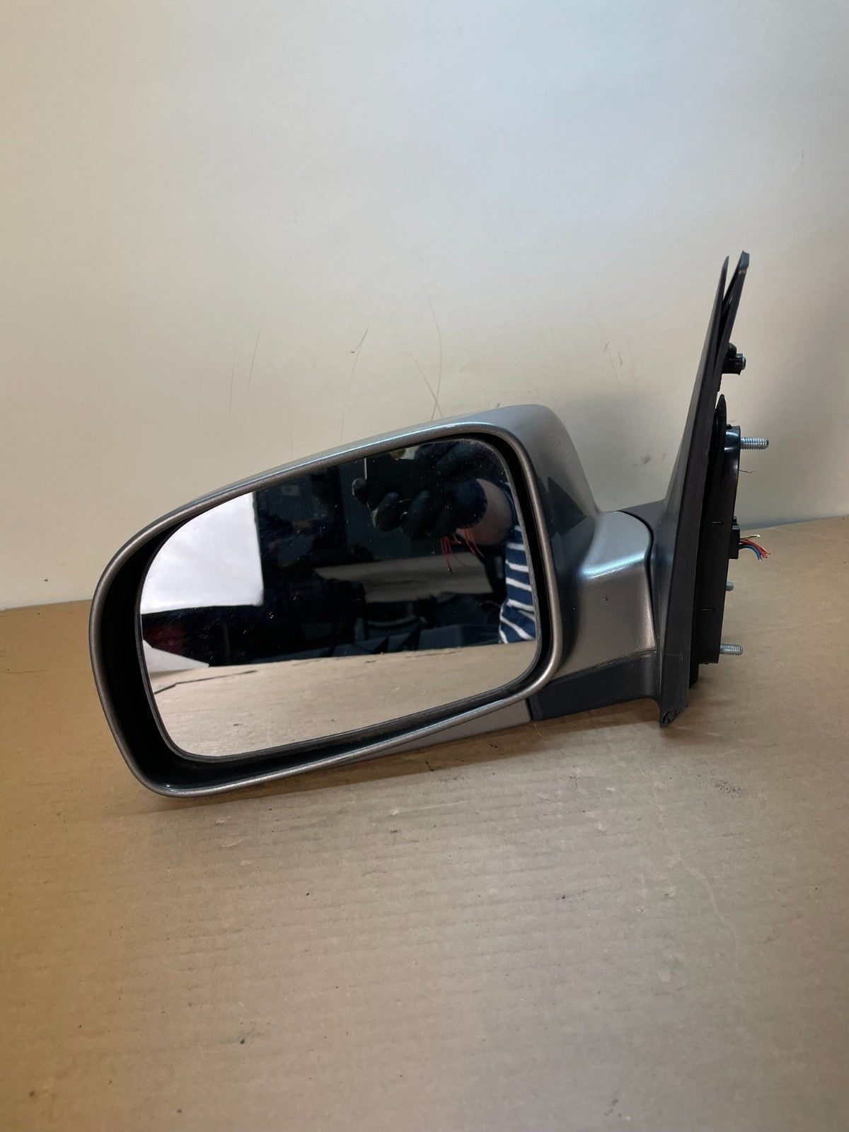 2007 to 2012 Hyundai Santa Fe Left Driver LH Side View Mirror Power AH8783 DW8