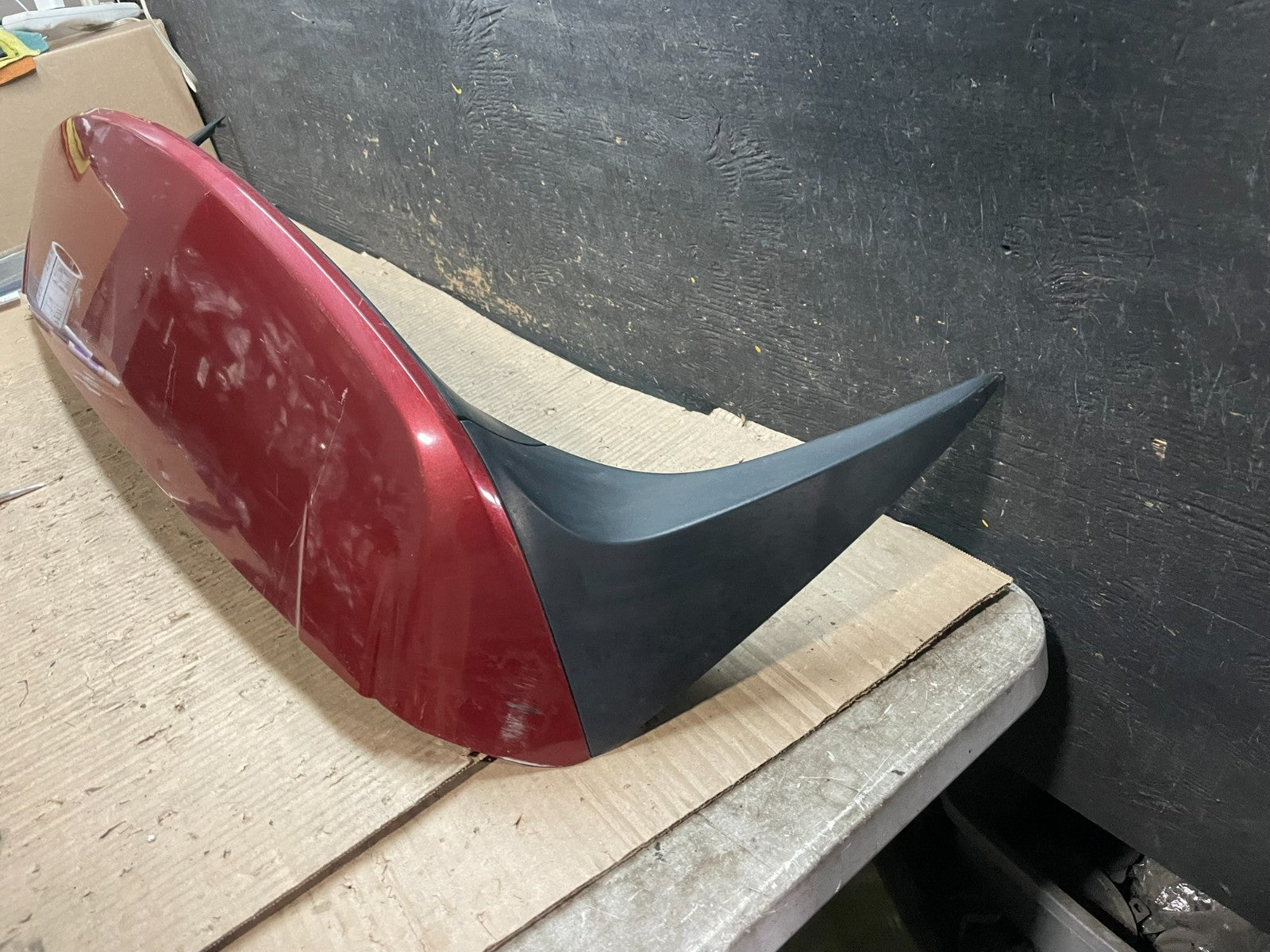 2013 to 2020 Nissan Pathfinder Rear Spoiler Wing Oem v6793 DG1