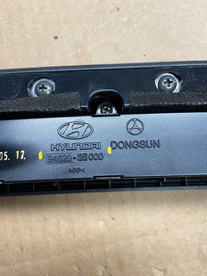 2007 to 2009 Hyundai Santa Fe Center Dashboard Radio Bezel Trim AD2089 DG5