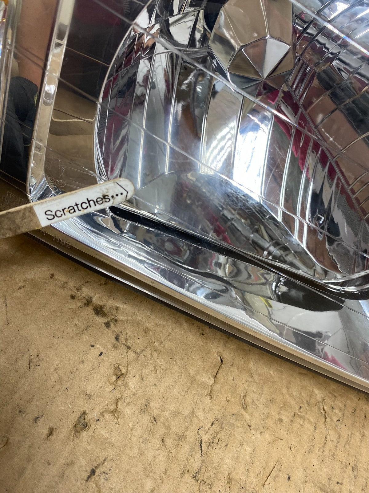 1997 to 2001 Honda CR-V Crv Left+Right Set Chrome Headlights Halogen AC8143 DW3