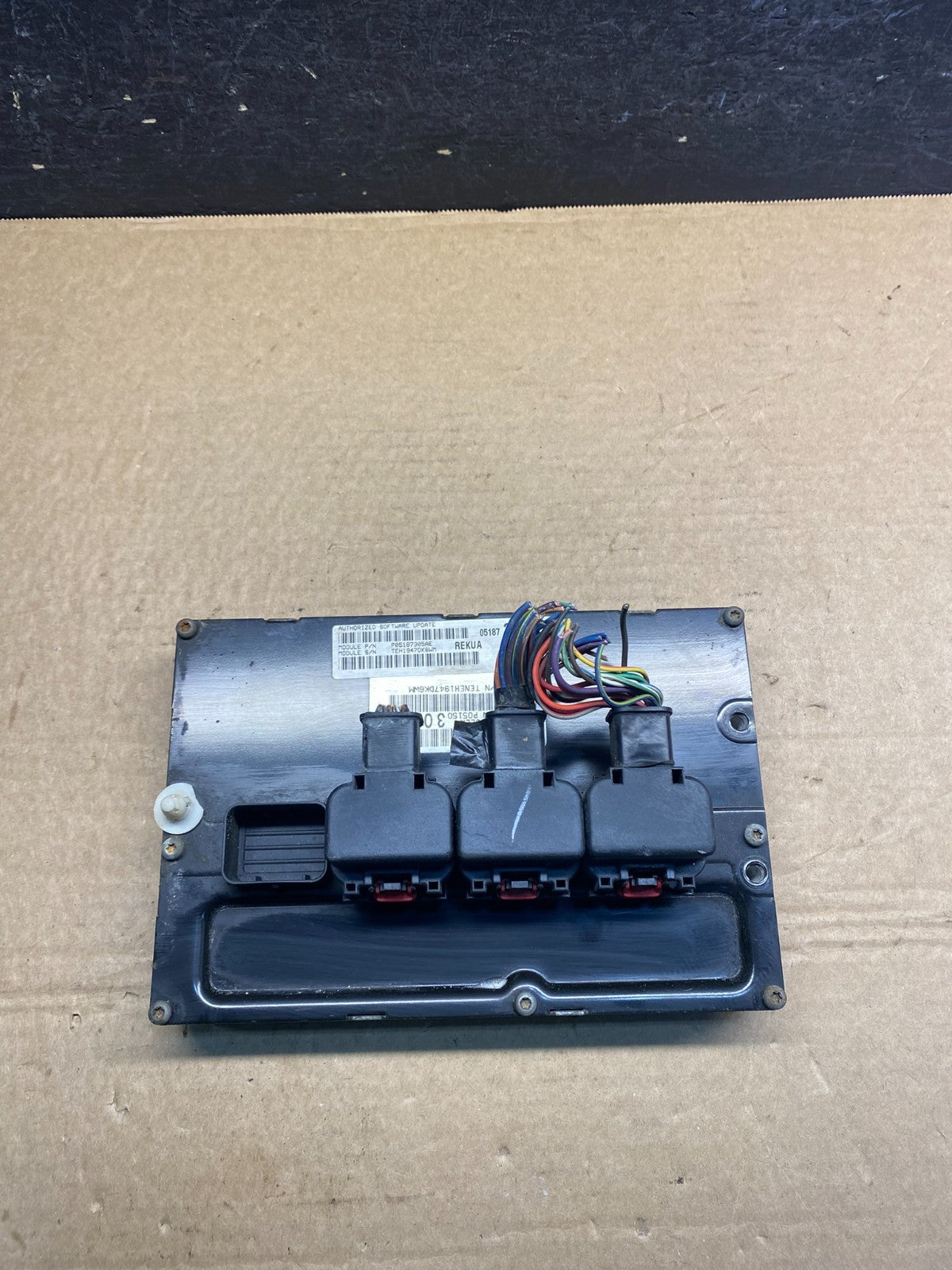 2008 Jeep Grand Cherokee Commander 3.7 Engine Computer ECU p05187305af AF7660 DG0