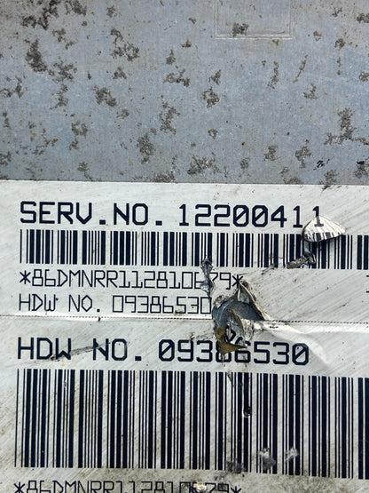 2001-2002 Silverado Tahoe Engine Computer Module 12200411 ECM ECU ad1849 DG2