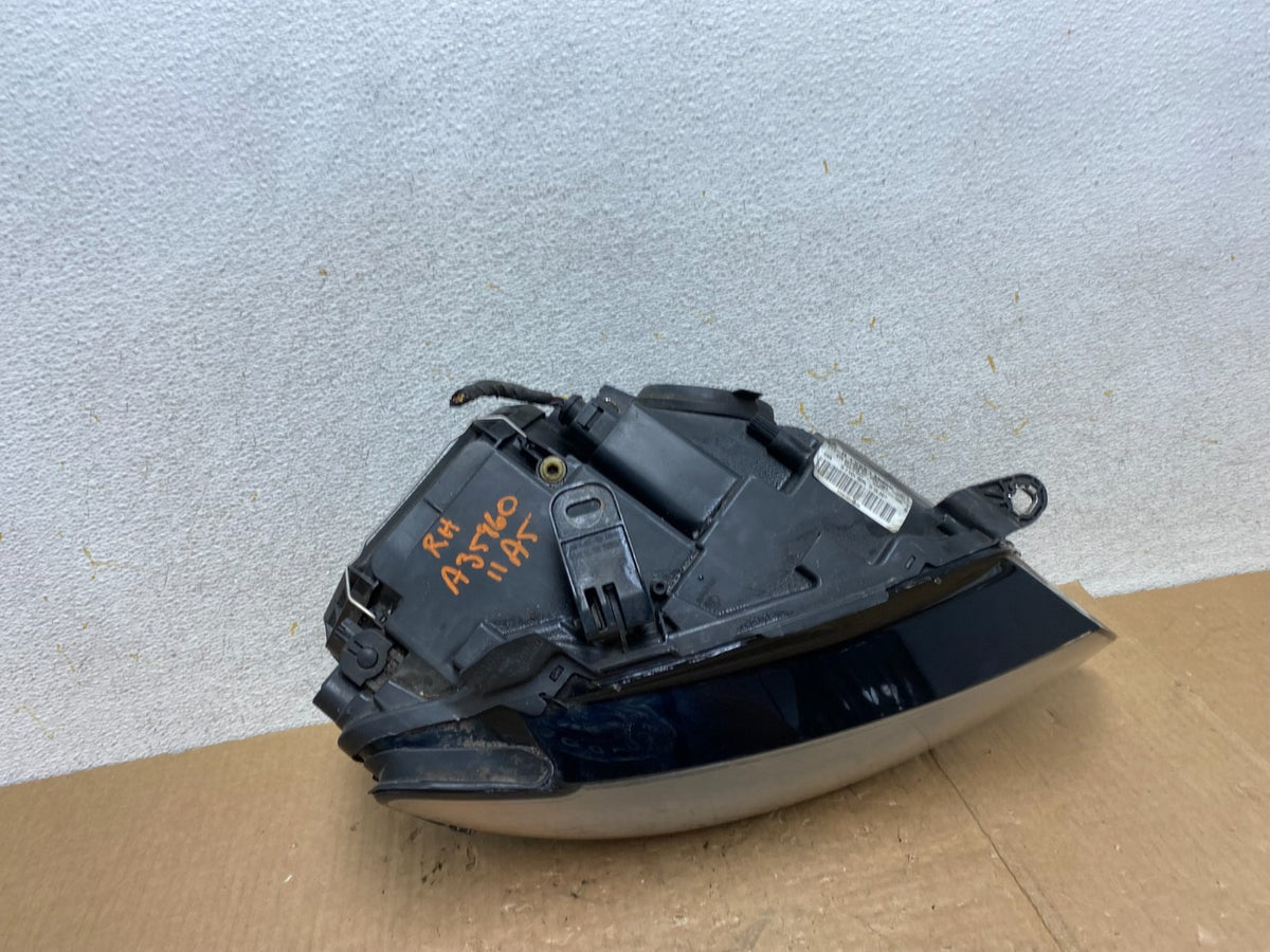 2008 to 2012 Audi A5 Halogen Right Passenger Side Headlight ai5544 DG6