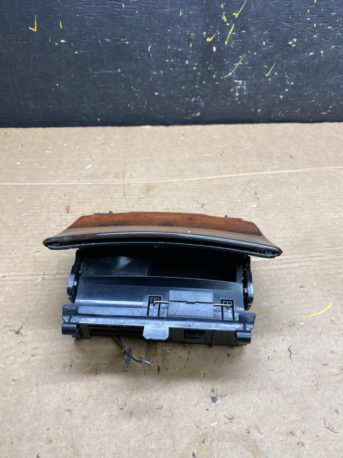 2001 to 2007 Mercedes C320 Center Console Shifter Bezel Trim Cover  W9427 DG3