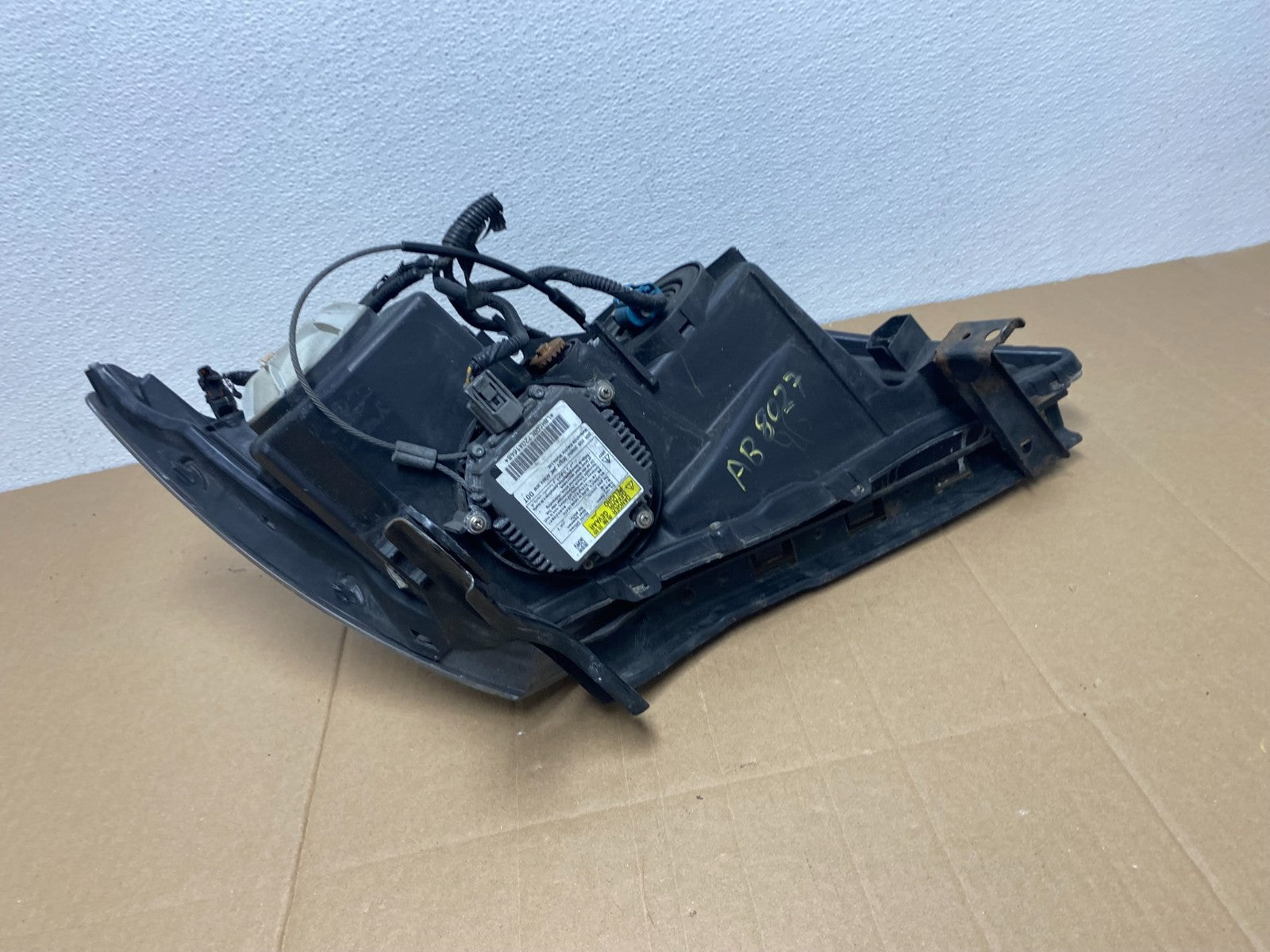 2007 2008 2009 Acura MDX Headlight Xenon HID Left Driver Lh Side Oem AB8027 DW7