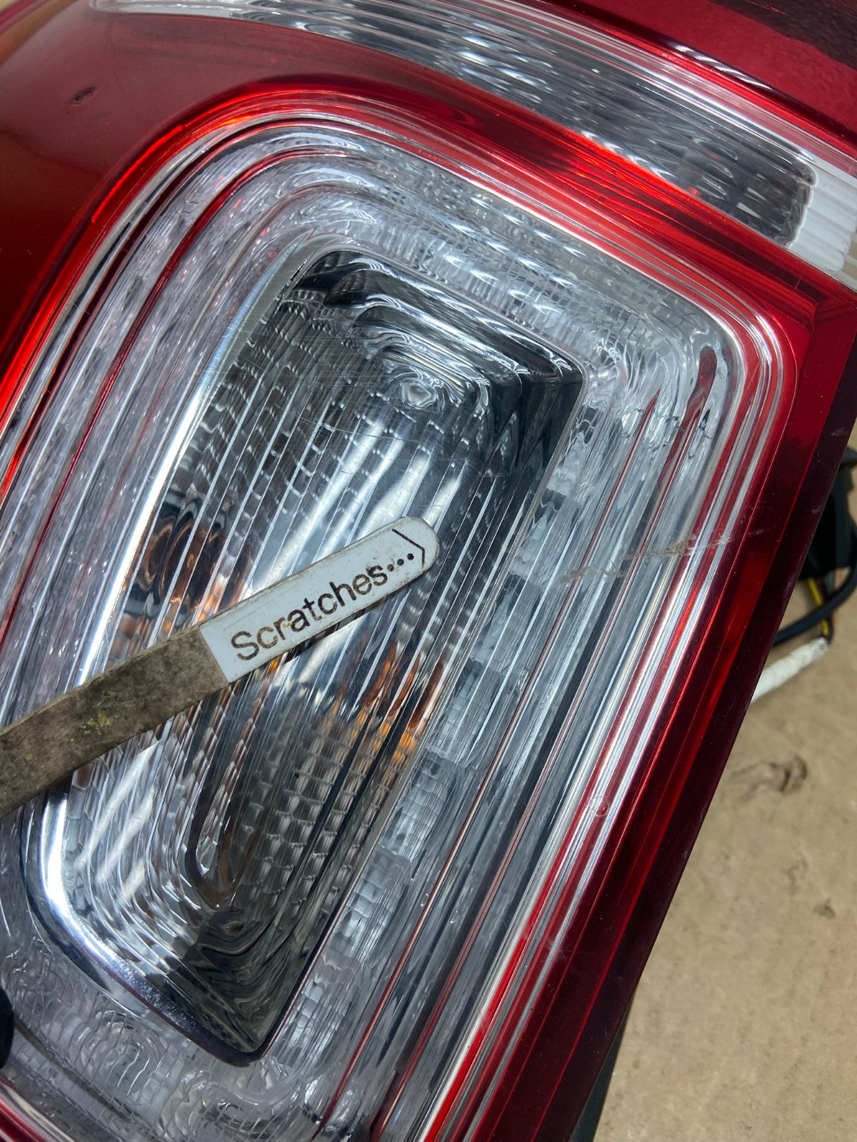 2011 2012 2013 2014 2015 Ford Explorer Left Driver LH Side Tail light AF7419 LK3