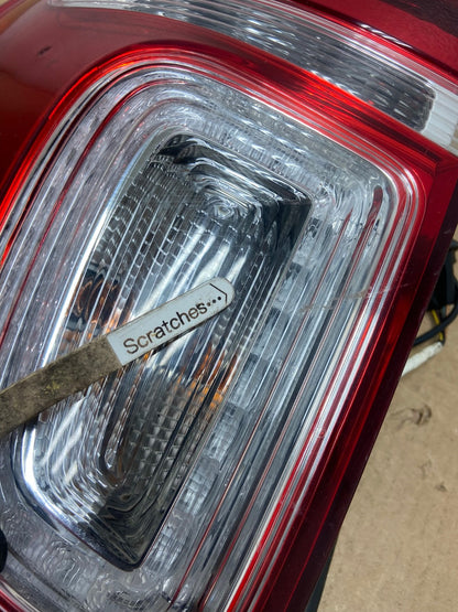 2011 2012 2013 2014 2015 Ford Explorer Left Driver LH Side Tail light AF7419 LK3