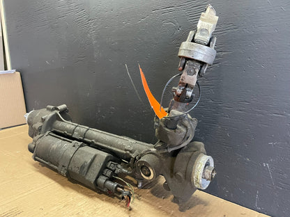 2011 BMW X3 F25 xDRIVE N52N Steering Rack And Pinion 6854535 AB32546