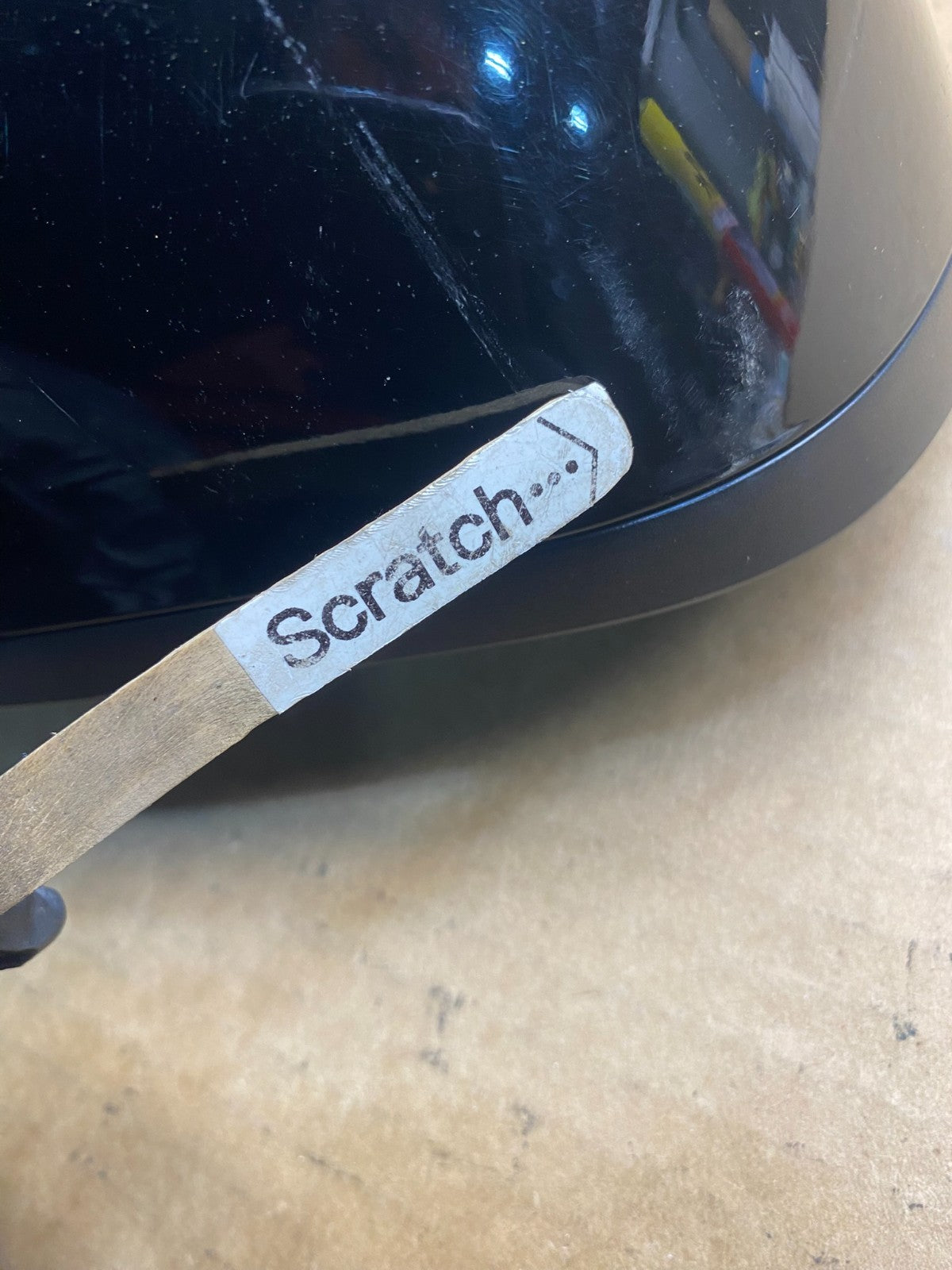2010 to 2012 Mazda 5 Right Passenger RH View Door Mirror ad3025 DG5