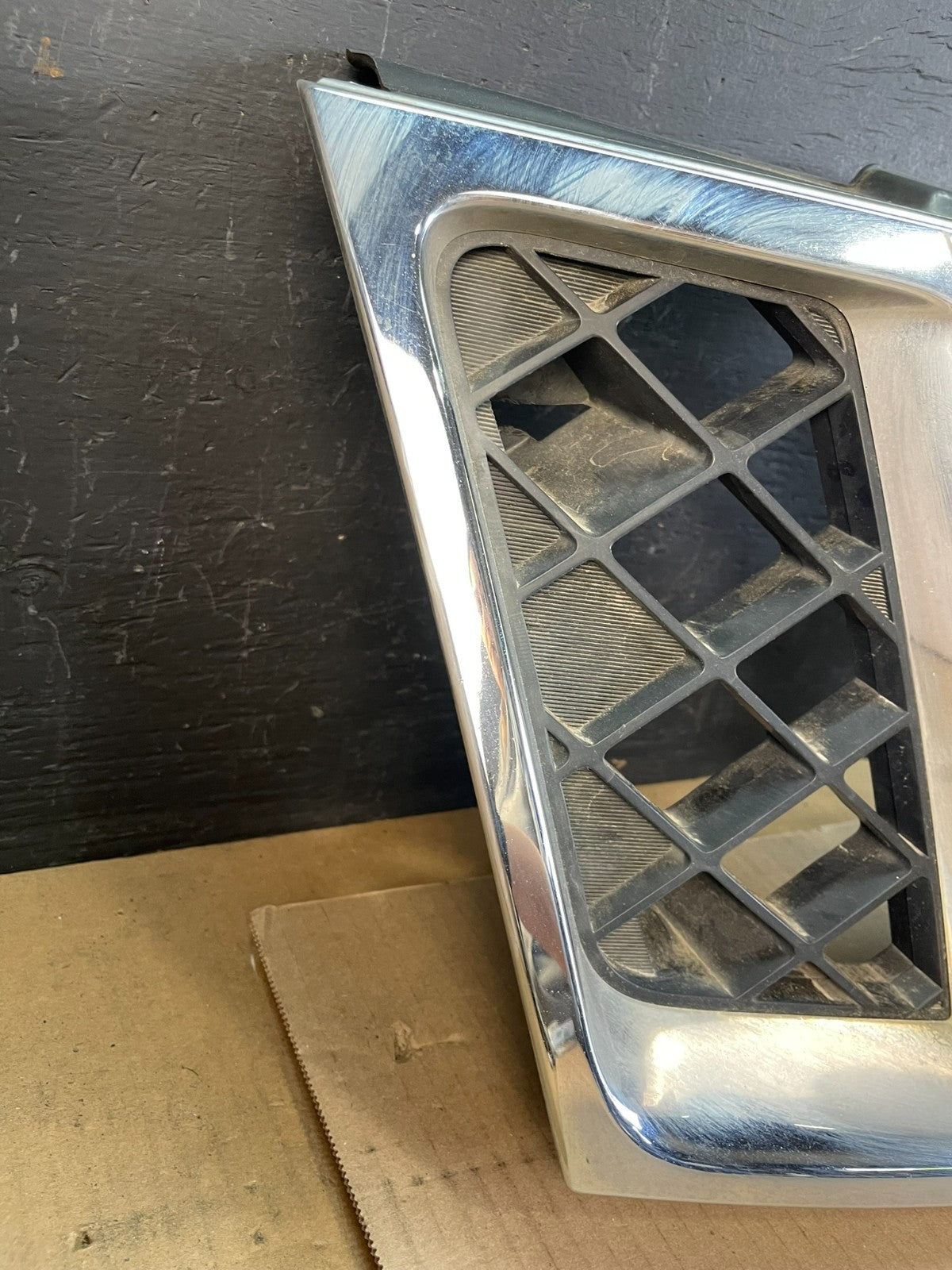 2008 to 2012 Nissan Pathfinder Front Upper Chrome Grill Grille AC1947 DG2