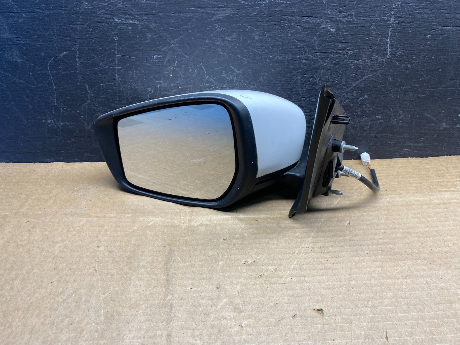 2015 2016 2017 Nissan Versa Left Driver LH Door Mirror AD9693 DW2