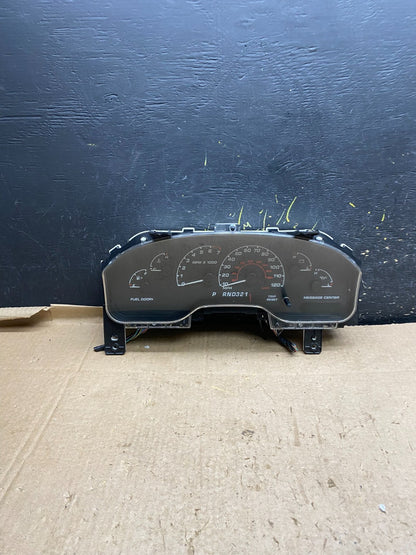 2002 Ford Explorer Speedometer Cluster Gauge OEM Z1790 DG0