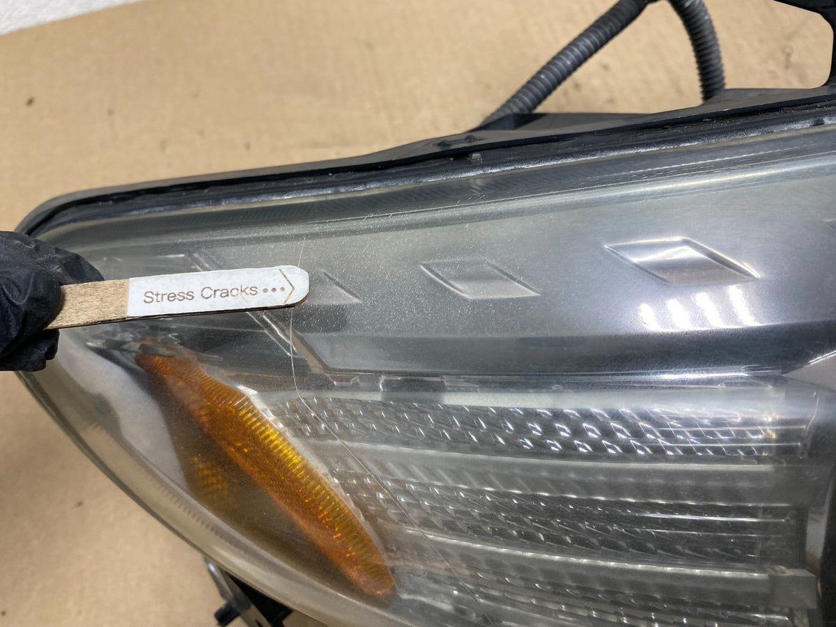 2011 to 2014 Nissan Murano Headlight Right Passenger Rh Halogen AH5923 DW4