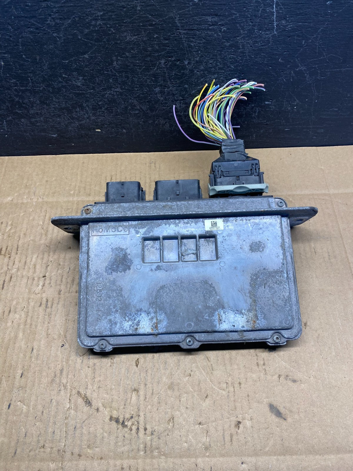 2011 to 2012 Ford E150 E250 4.6L Engine Control Module ECU ECM PCM AD4849 DG1
