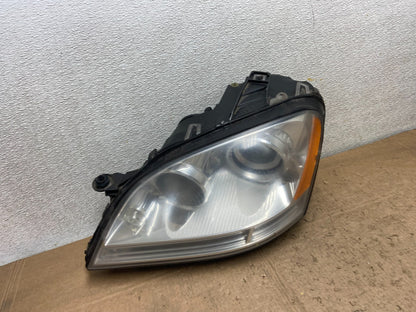 Halogen 2006-2009 Mercedes-Benz ML-Class Headlight Left Driver LH OEM Y7073 DW2