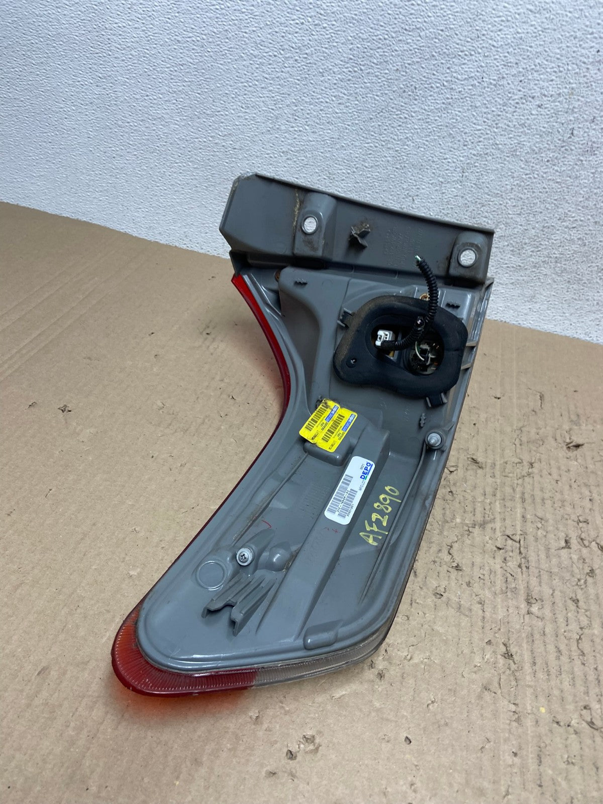 2011 to 2020 Toyota Sienna Right Passenger RH Side Tail Light DEPO AF2890 LK5
