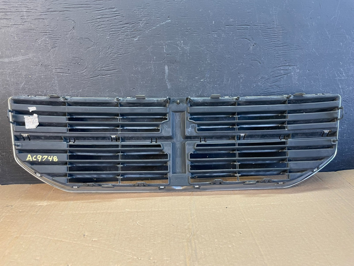2007 2008 2009 2010 Dodge Caliber Upper Front Chrome Grill Grille AC9748 DW3