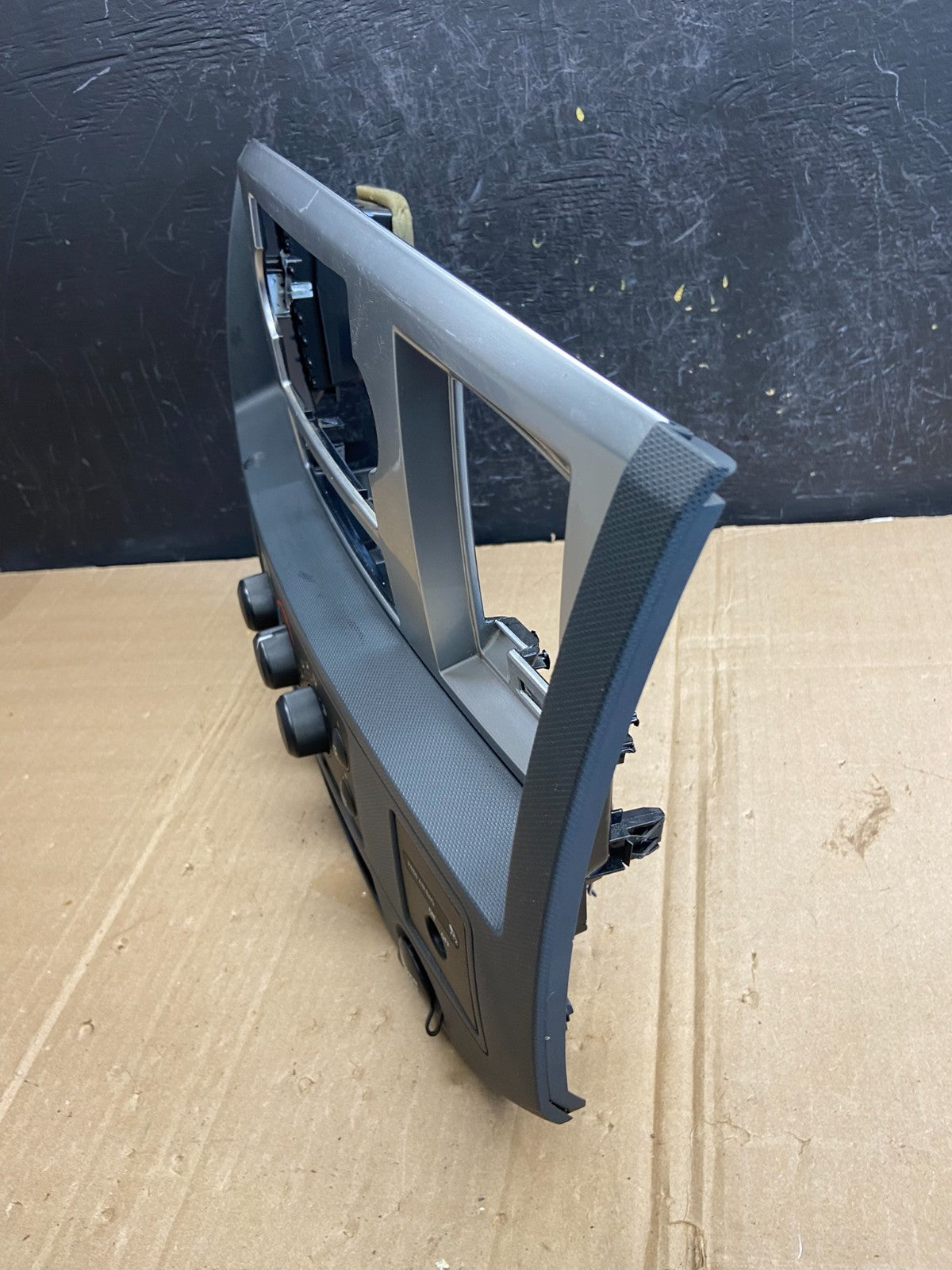 2006 to 2008 Dodge Ram Radio Climate Control A/C Heat Dash Bezel Trim AD7241 DG4