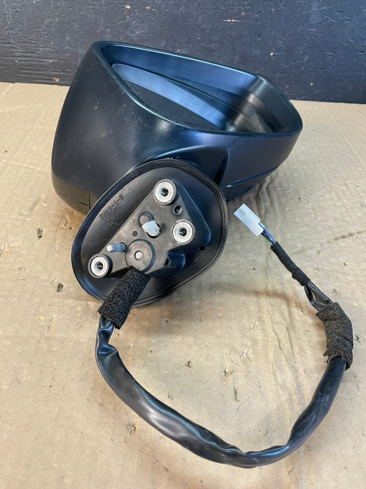 2014 2015 2016 Mazda 3 Right Passenger RH Side View Door Mirror AC9868 LK4