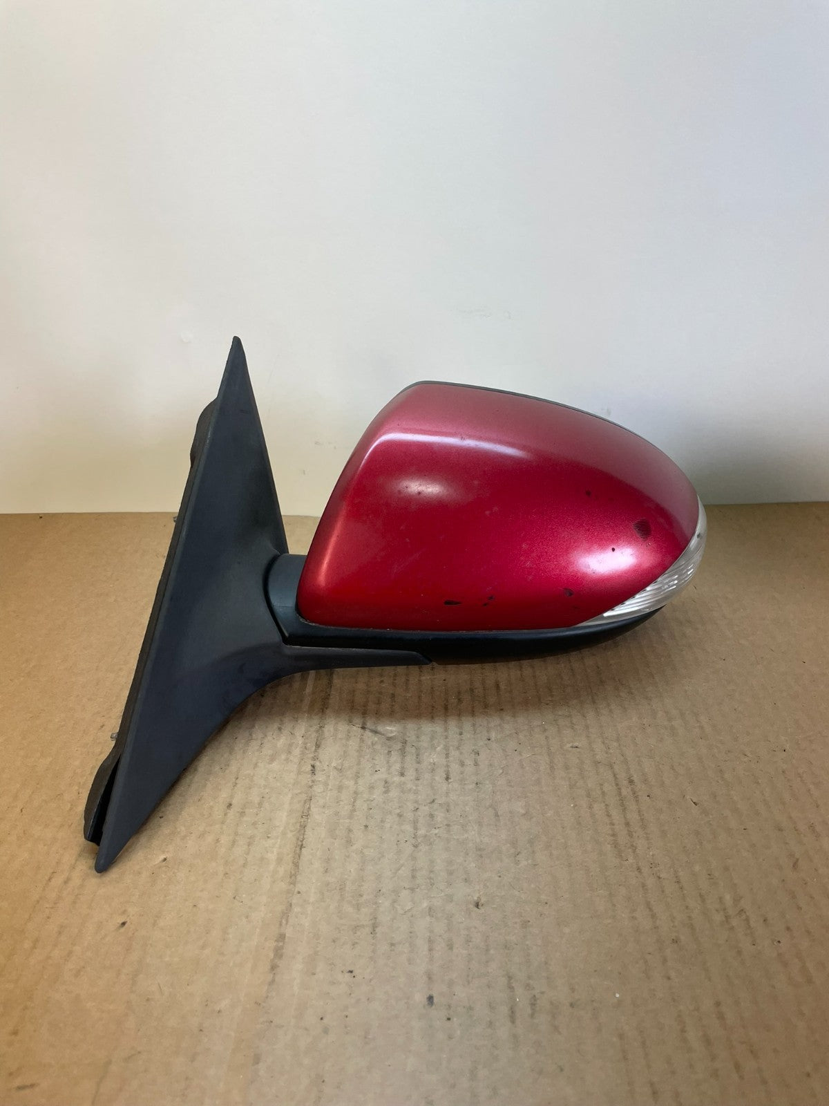 2009-2013 Mazda 6 Left Driver LH Front View Door Mirror AF5495 DW0