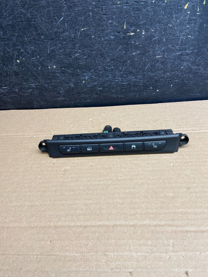 2003-2008 Jaguar S-Type Hazard Traction Control Door Lock Switch AG5042 DG0