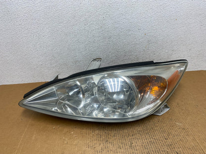 2002 2003 2004 Toyota Camry Left Driver Lh Side Halogen Headlight AE1305 DW0
