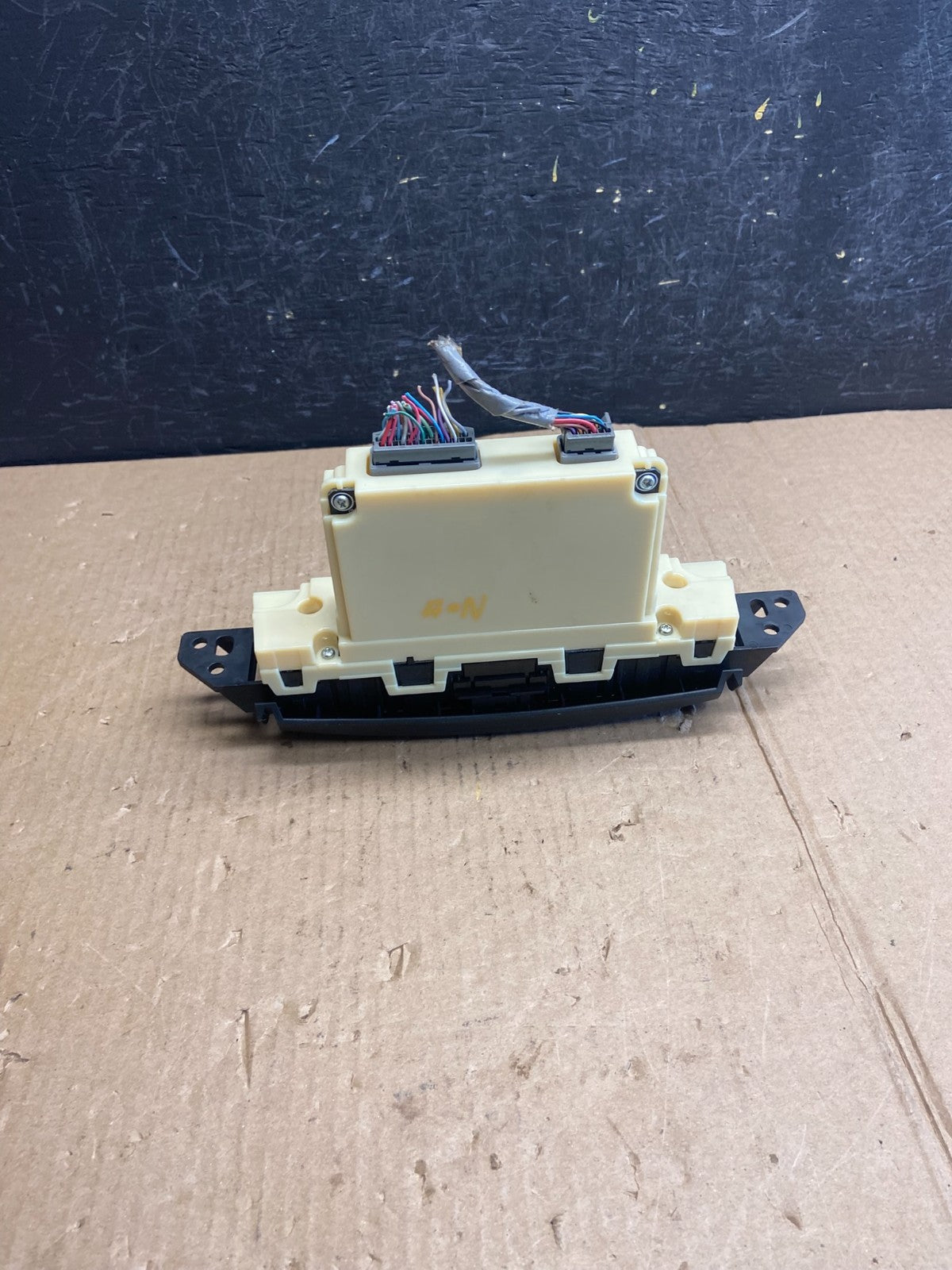 2009 to 2014 Acura TSX A/C Heater Climate Control Panel AE3829 DG3