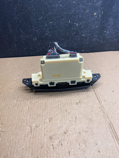 2009 to 2014 Acura TSX A/C Heater Climate Control Panel AE3829 DG3