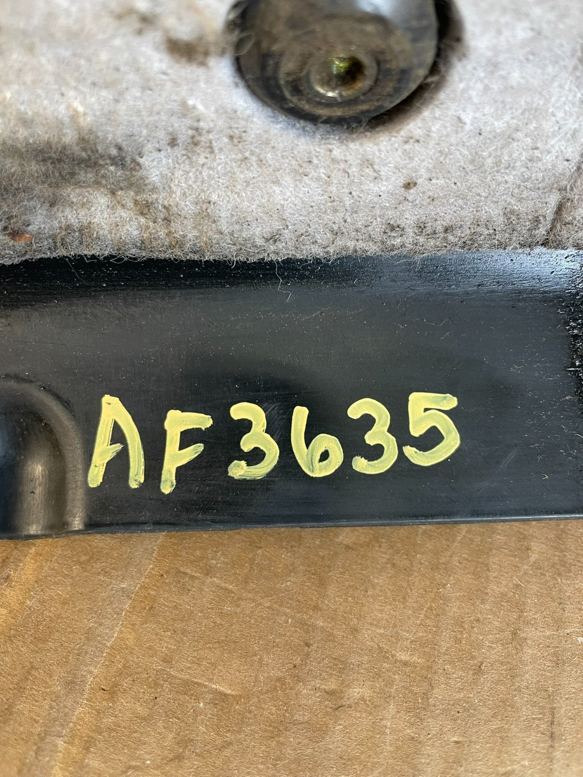 2007 to 2011 Toyota Camry Engine Cover AF3635 DG7